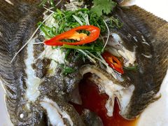沙姜焗多宝鱼-旺顺阁海鲜广场(亚运村店)