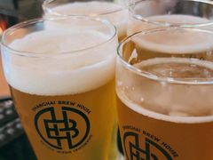 桂花拉格-Shanghai Brew House上海啤酒工坊(老外街店)