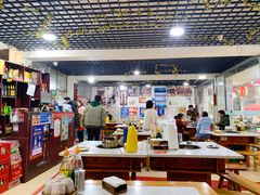 大堂-谭记石锅鱼府(三道堰店)