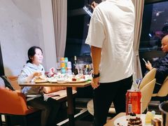 -希尔顿欢朋酒店自助餐