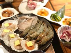 扇贝-大牛焱烧·和牛炭火烧放题