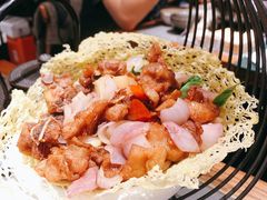 傣味柠檬香酥鸡-云海肴·汽锅鸡·云南菜(高德置地店)