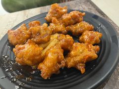 无骨调味炸鸡-猫头鹰炸鸡