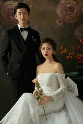 点击看大图 -喜爱高定婚纱摄影