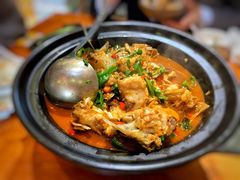 砂锅鱼头泡饭-湘辣欢·湖南家常小馆