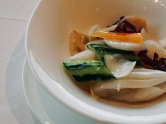 双笋炒香菇-龙景轩(香港四季酒店)