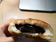 巧克力圆包-新侨三宝乐面包店(崇文门店)