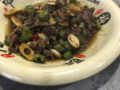 -何永光123鲜牛肉馆(1号店)