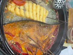 鸳鸯锅-灌县老妈砂锅串串香(万科红生活广场店)