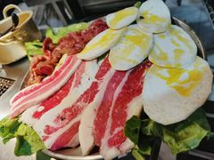 -大丘街路边烤牛肉