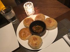餐前面包-Tajine Moroccan塔金摩洛哥中东餐厅