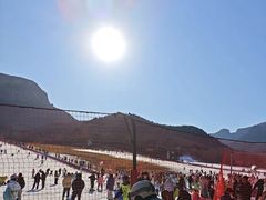 -济南卧虎山滑雪场