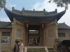 -白鹿原影视城