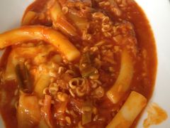 奶酪拉面年糕-郑阿姨的家·이모네·韩料&烤肉(武川路店)