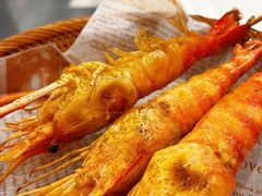 招牌秘制炭烧虾-粤盛海鲜平价店(洛溪食街店)