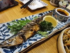 盐烤秋刀鱼-米彩料理(西丽店)