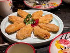 蛋黄鸡翅-新白鹿餐厅(虹桥南丰城店)