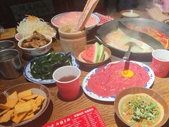 -萍姐火锅·公路夜市(武汉首店)