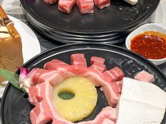 -韩时烤肉(丰科万达广场店)