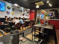 大堂-長壹旋转烤吧 农家鸡火锅