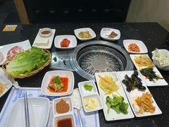 -青松馆韩国料理(香港中路佳世客店)