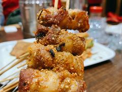 五花肉卷酸菜-金刚山烧烤(红旗大街店)