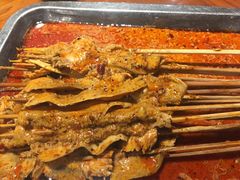 -老兰家传统烧烤炒菜泡馍(小南门店)