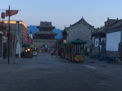 -白鹿原影视城