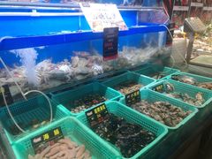 水产区-船梆煮•蒸汽海鲜·炉火烤肉(五四广场店)