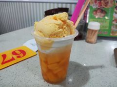 芒果雪球冰-芬芳甜品(同福路店)