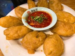泰汁鱼香茄饼-鸡毛店·川菜(双楠店)