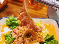 招牌厚切猪五花-三肥两瘦烤肉(鹿城店)