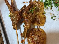 -杨老头鲜货烧烤(太古里店)