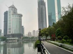 -西北湖绿化广场