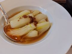 白玉花菇炖菜胆-宝丽轩中餐厅BAOLIXUAN