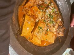 得莫利炖千岛湖鱼头-金掌勺东北菜(格兰晴天店)