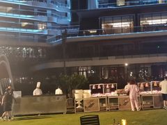 -JW万豪厨房餐厅·滨海草坪烧烤·海鲜·海景(三亚绿发山海天JW万豪酒店)