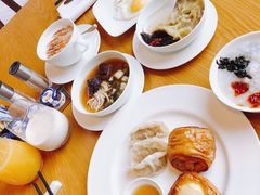 早饭-杭州君悦酒店