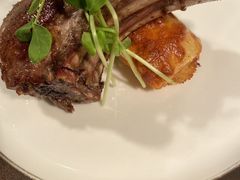新西兰羊排-Tomato&Pepper法餐厅