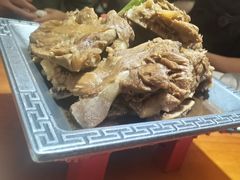 -二姐家三个拿手菜·北塘海鲜·大馅锅贴王(成林道店)