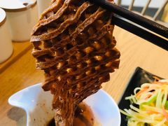 老汤花干鸡蛋-北往西·西安油泼面(万德庄店)