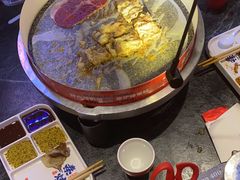 -秦炉烤肉(财富中心店)
