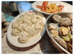 -悦海·家宴·冰花皮皮虾大锅贴(宝龙店)