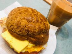 招牌菠萝油-华嫂冰室(尖沙咀店)