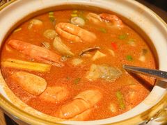 冬阴功汤-金牌泰香米(重庆万象城店)