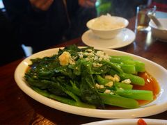 白灼芥兰-宝旺姜母鸭(顶澳仔猫街店)