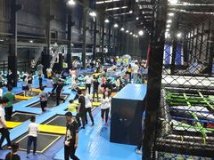-Bounce Factory 反弹工厂蹦床公园(佛山店)