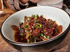 烧椒皮蛋-铁公鸡·四川料理(天环广场店)