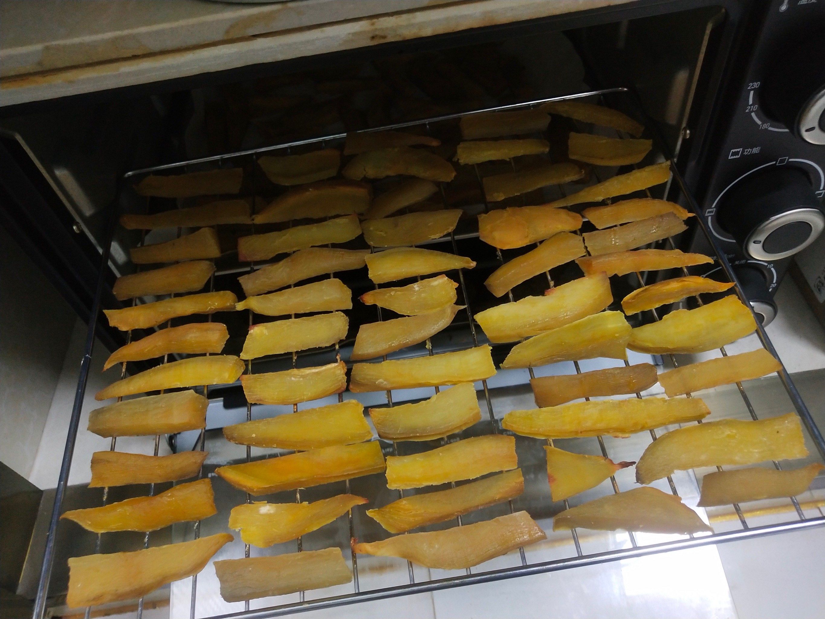 烤地瓜 #红薯干