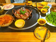 -银同牦牛肉火锅